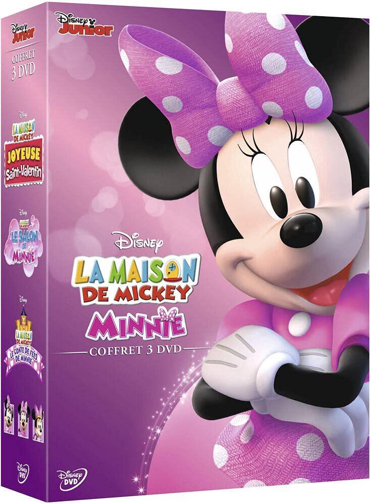 La Maison de Mickey Joyeuse Saint-Valentin + Le Salon Conte de fées de Minnie État correct -  reconditionné disponible sur Label Emmaüs